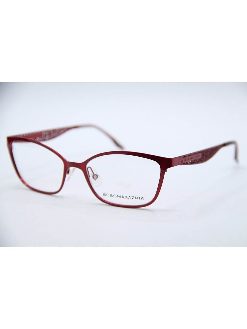 Bcbgmaxazria Ainsley Red Authentic Frames Eyeglasses 52-16